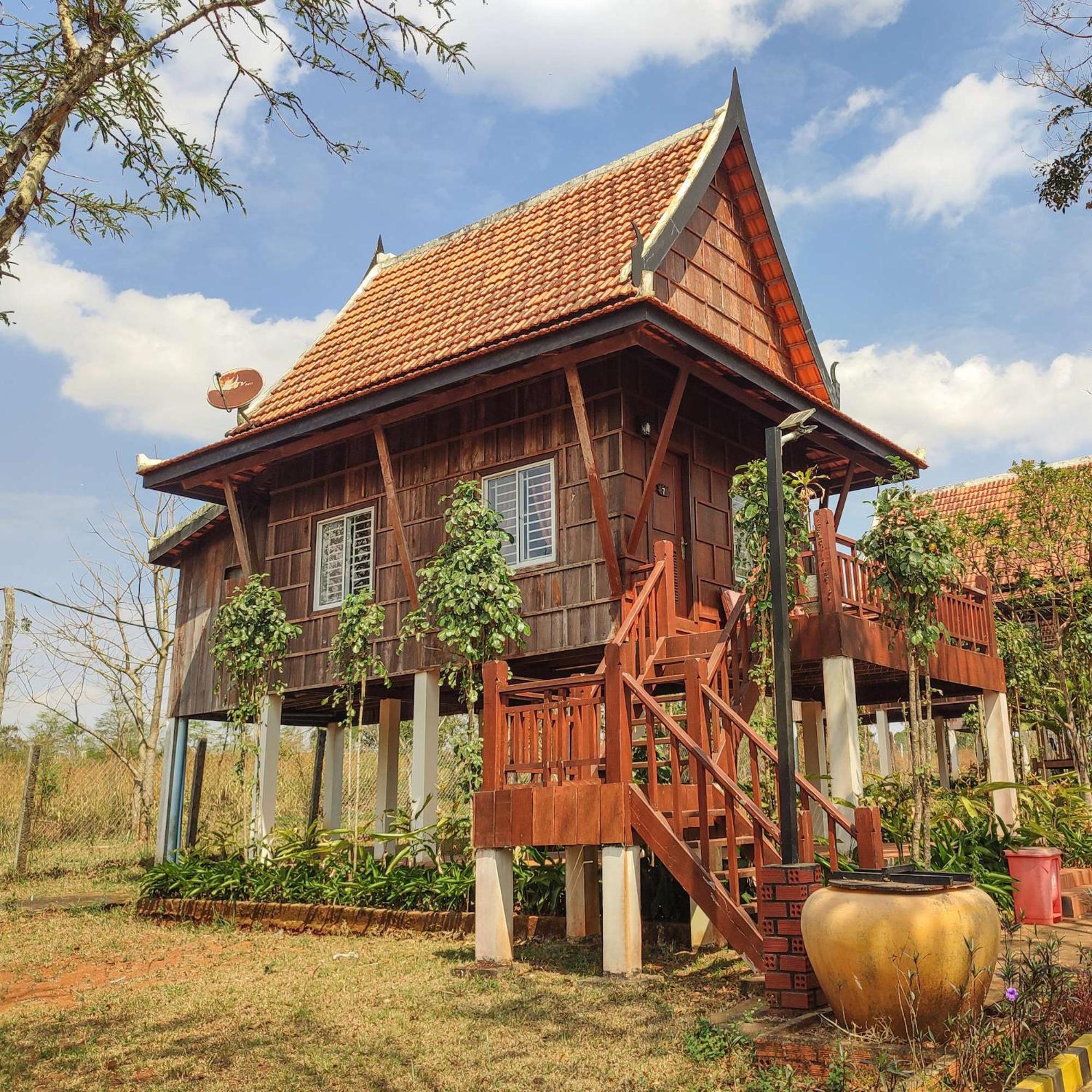 Greenhouse Retreat Sen Monorom Exterior foto