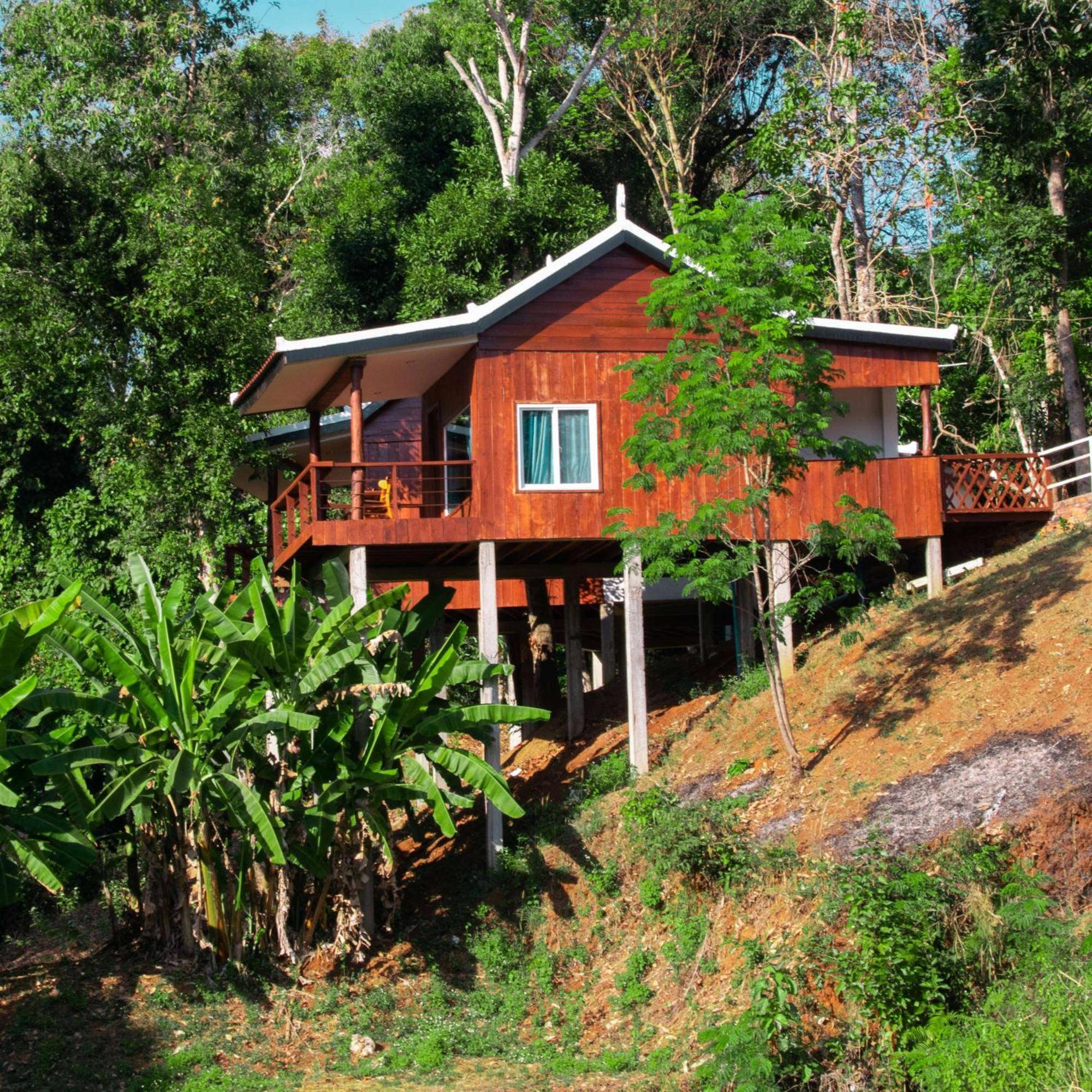 Greenhouse Retreat Sen Monorom Exterior foto