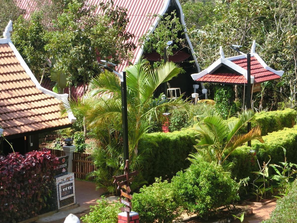 Greenhouse Retreat Sen Monorom Exterior foto