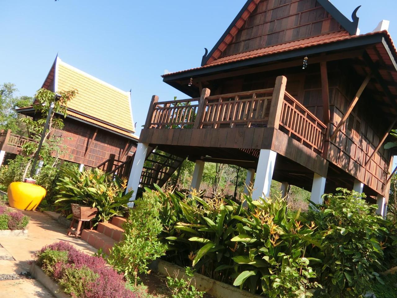 Greenhouse Retreat Sen Monorom Exterior foto