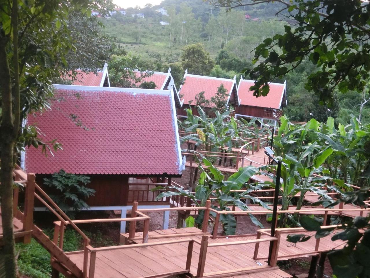 Greenhouse Retreat Sen Monorom Exterior foto
