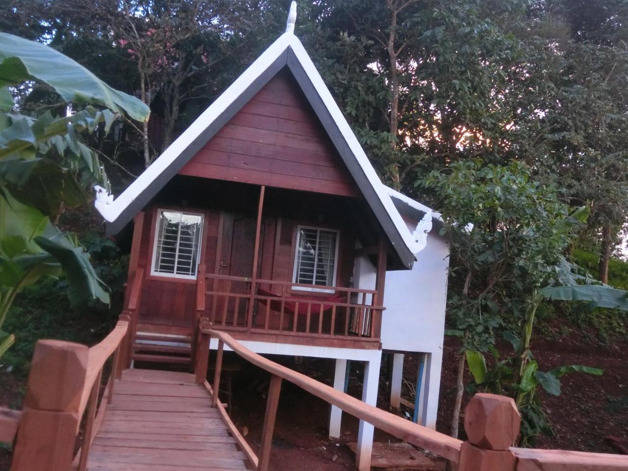 Greenhouse Retreat Sen Monorom Exterior foto