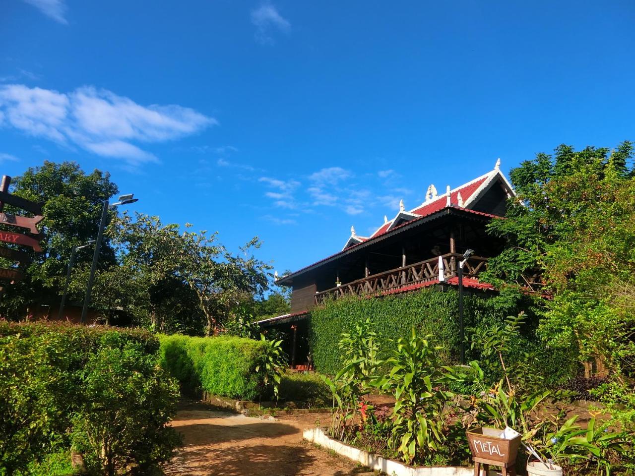 Greenhouse Retreat Sen Monorom Exterior foto