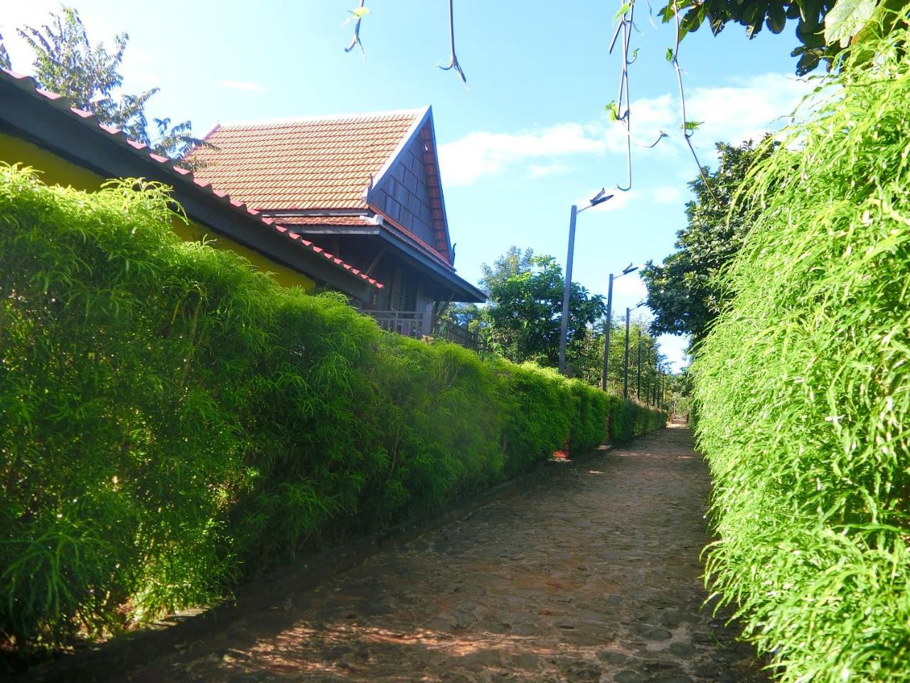 Greenhouse Retreat Sen Monorom Exterior foto