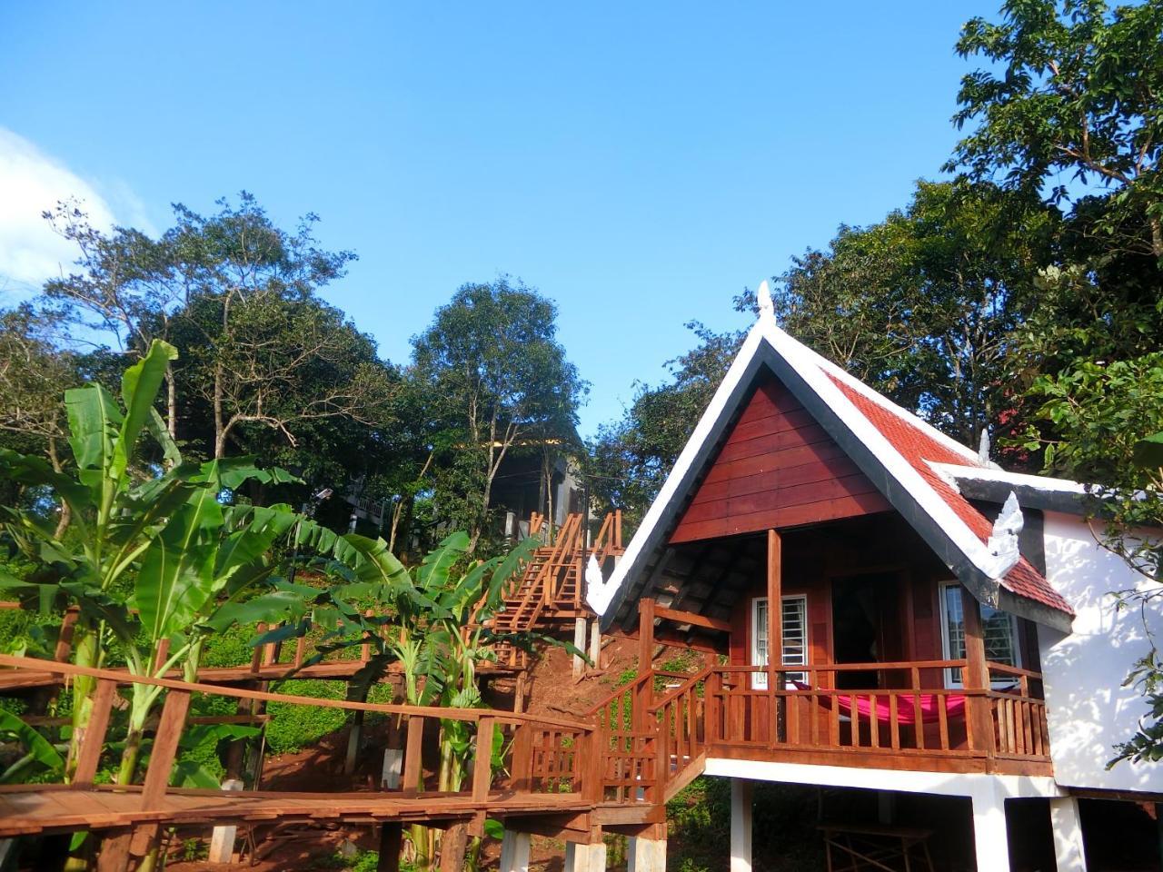 Greenhouse Retreat Sen Monorom Exterior foto